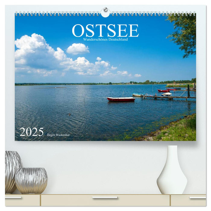 OSTSEE Wunderschönes Deutschland (CALVENDO Premium Wandkalender 2025)