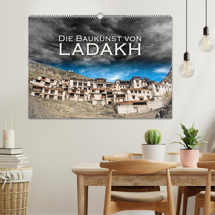 Die Baukunst von Ladakh (CALVENDO Wandkalender 2025)