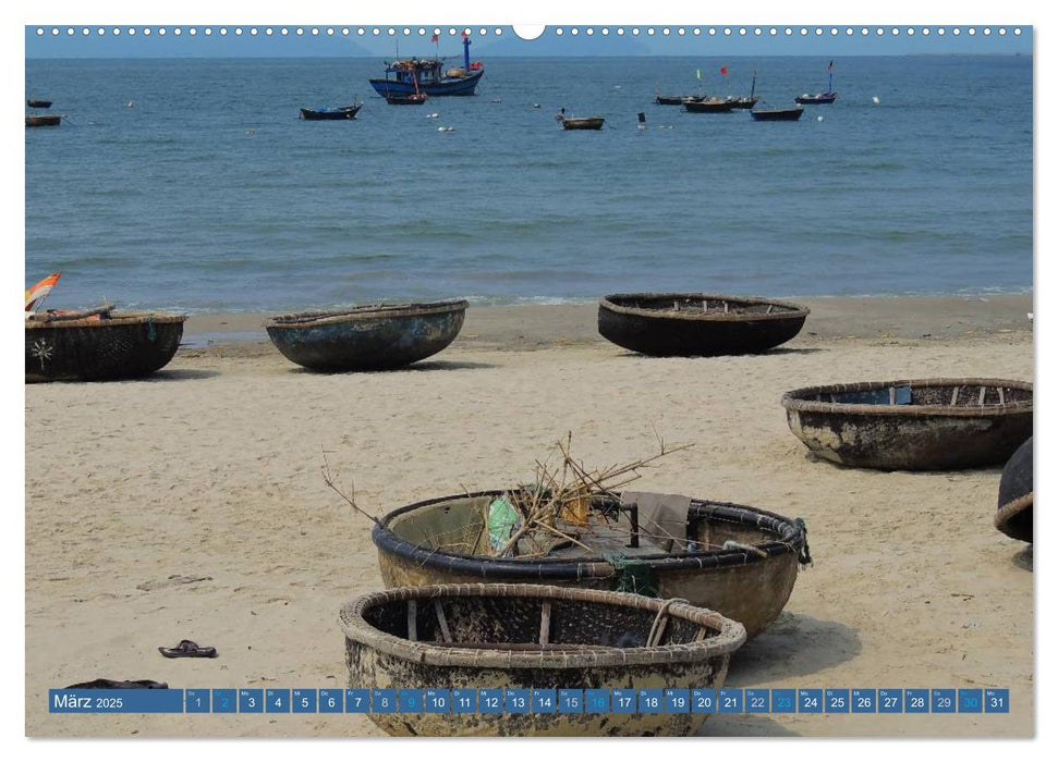 Vielseitiges Vietnam (CALVENDO Premium Wandkalender 2025)