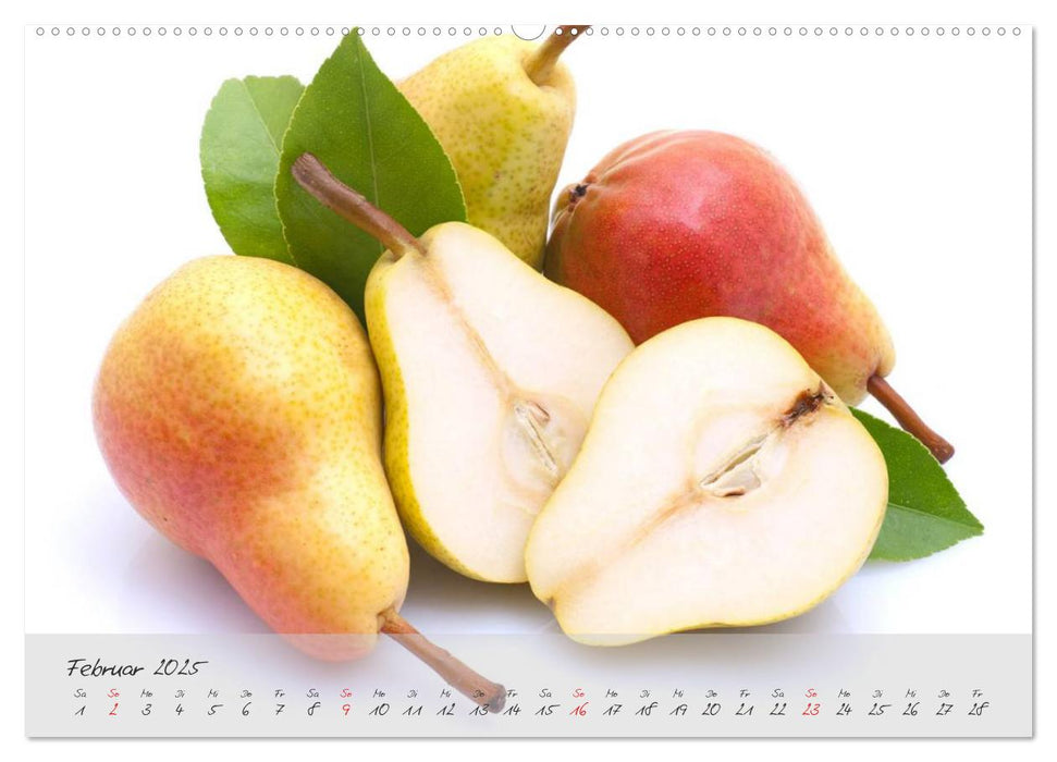 Früchte & Beeren (CALVENDO Wandkalender 2025)