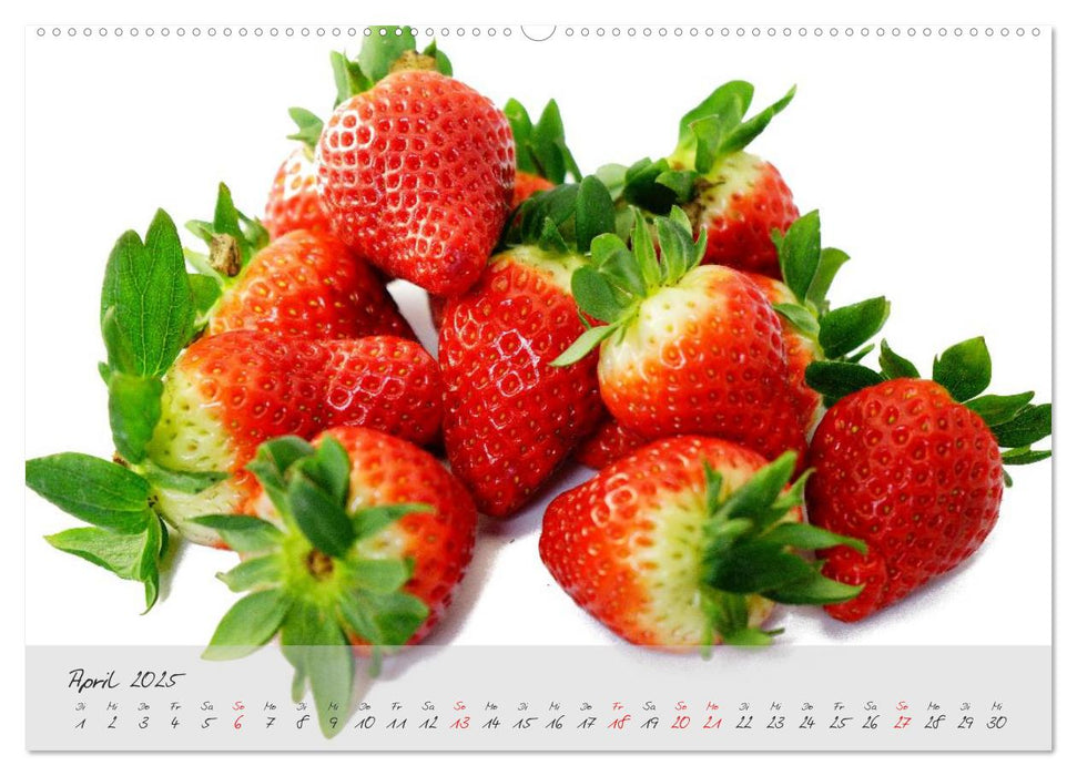 Früchte & Beeren (CALVENDO Wandkalender 2025)