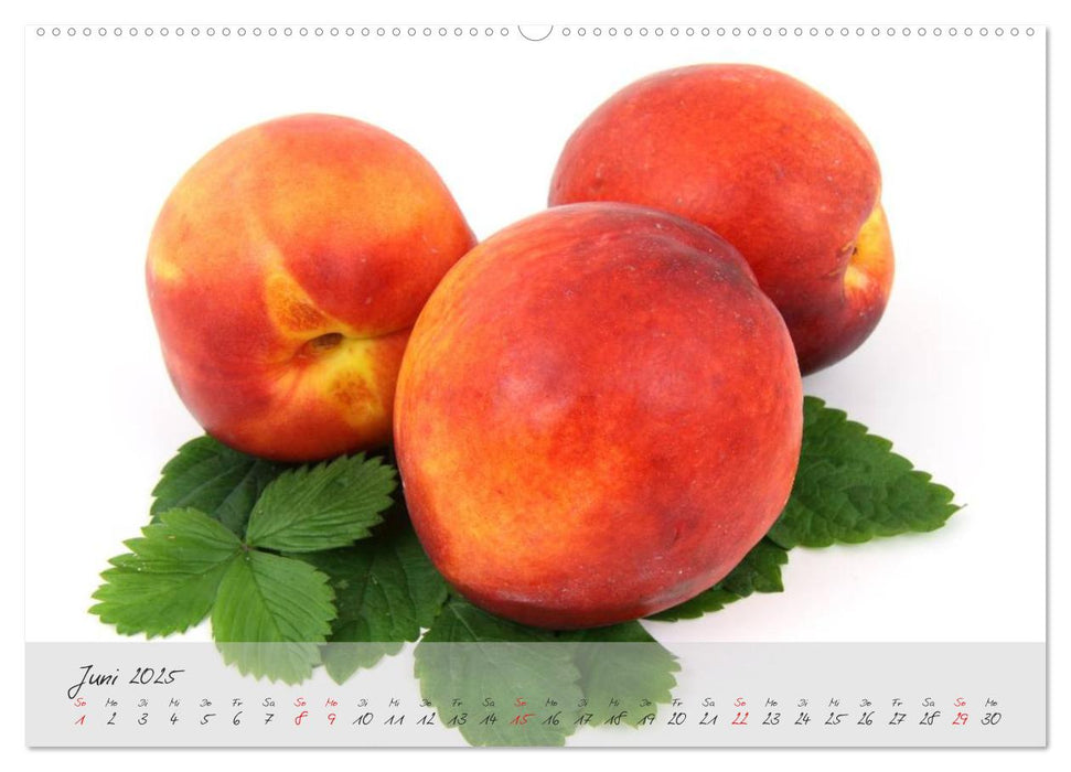 Früchte & Beeren (CALVENDO Wandkalender 2025)