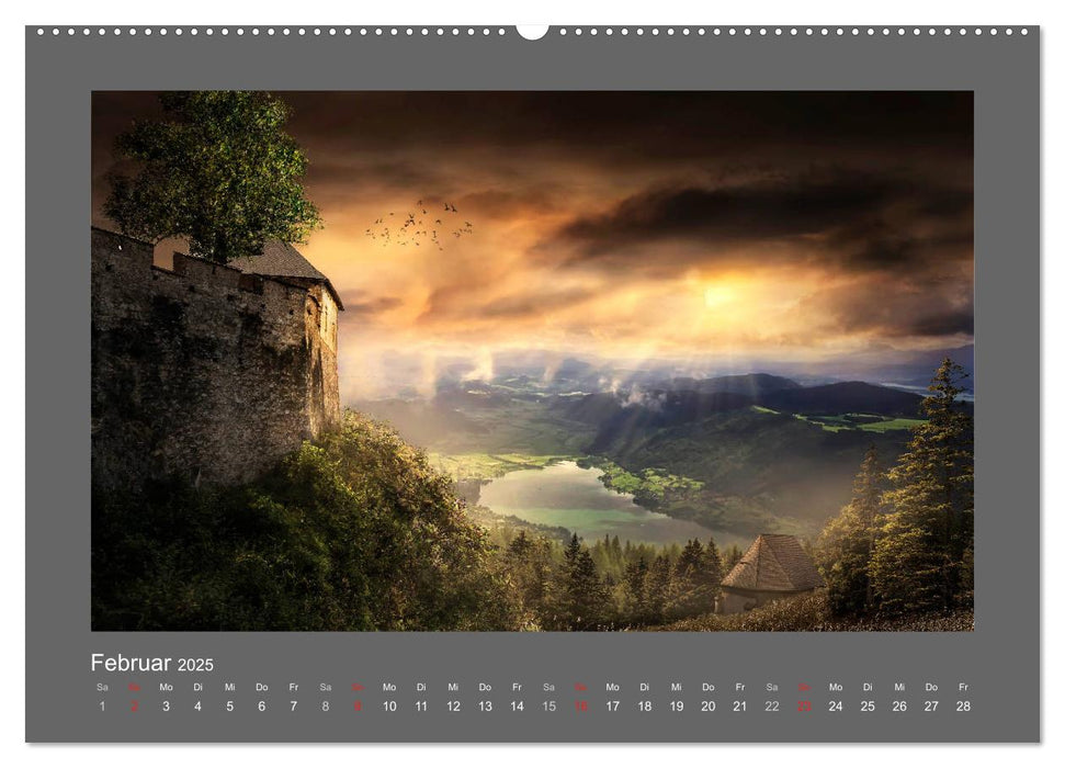 Zauber des Lichtes (CALVENDO Premium Wandkalender 2025)