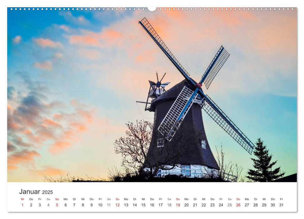 750 Jahre Meldorf (CALVENDO Premium Wandkalender 2025)