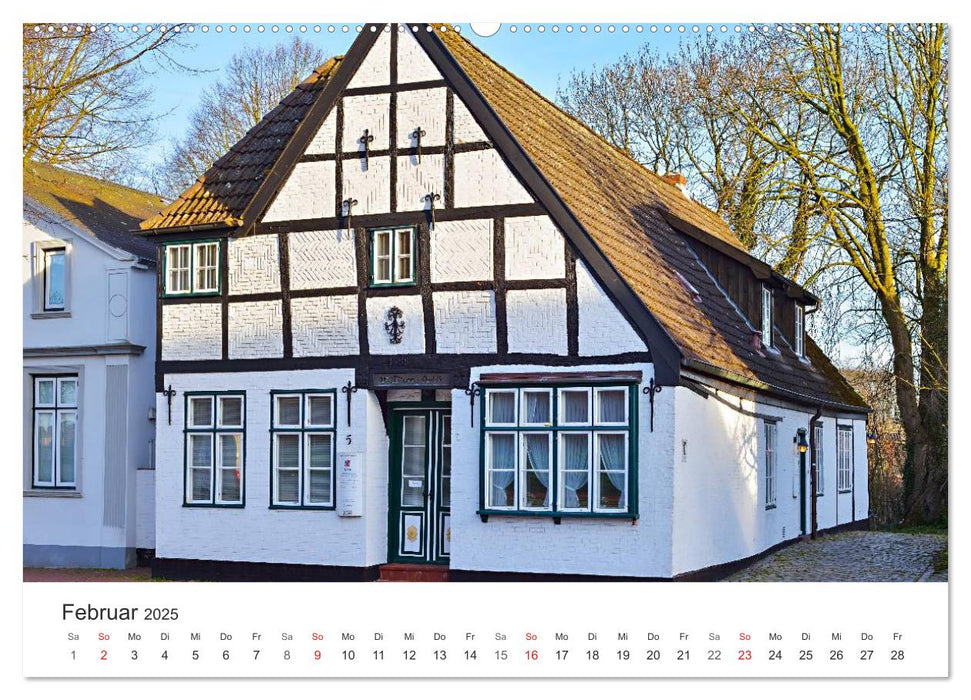 750 Jahre Meldorf (CALVENDO Premium Wandkalender 2025)