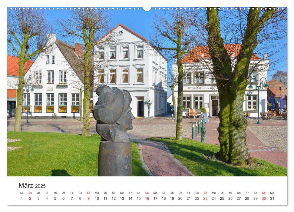 750 Jahre Meldorf (CALVENDO Premium Wandkalender 2025)