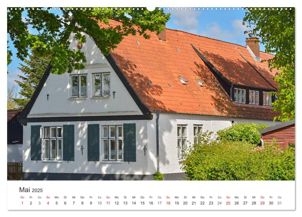 750 Jahre Meldorf (CALVENDO Premium Wandkalender 2025)