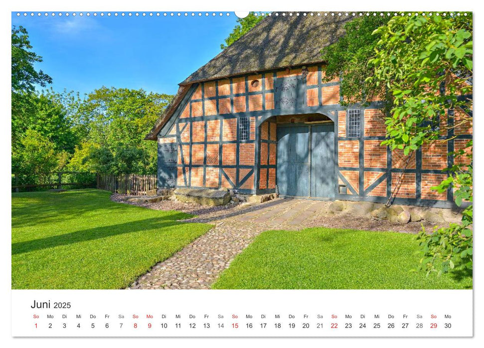 750 Jahre Meldorf (CALVENDO Premium Wandkalender 2025)