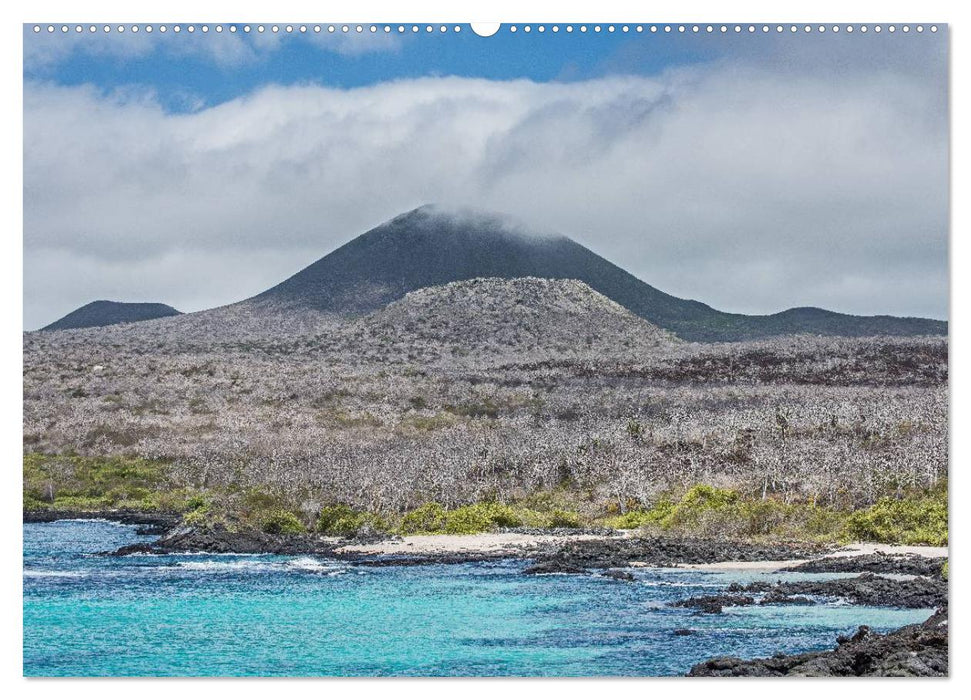 Galapagos- Landschaften (CALVENDO Wandkalender 2025)