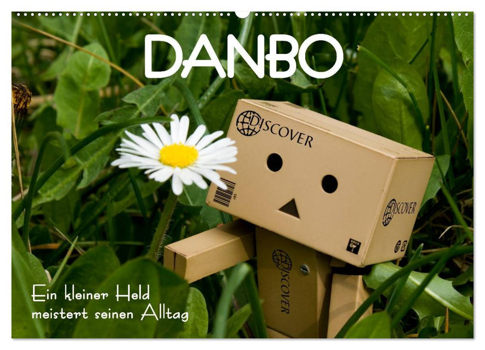 Danbo - Ein kleiner Held meistert seinen Alltag (CALVENDO Wandkalender 2025)