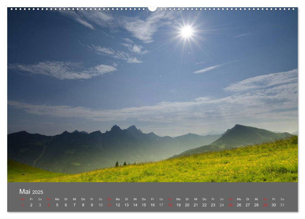 Tannheimer Tal (CALVENDO Premium Wandkalender 2025)