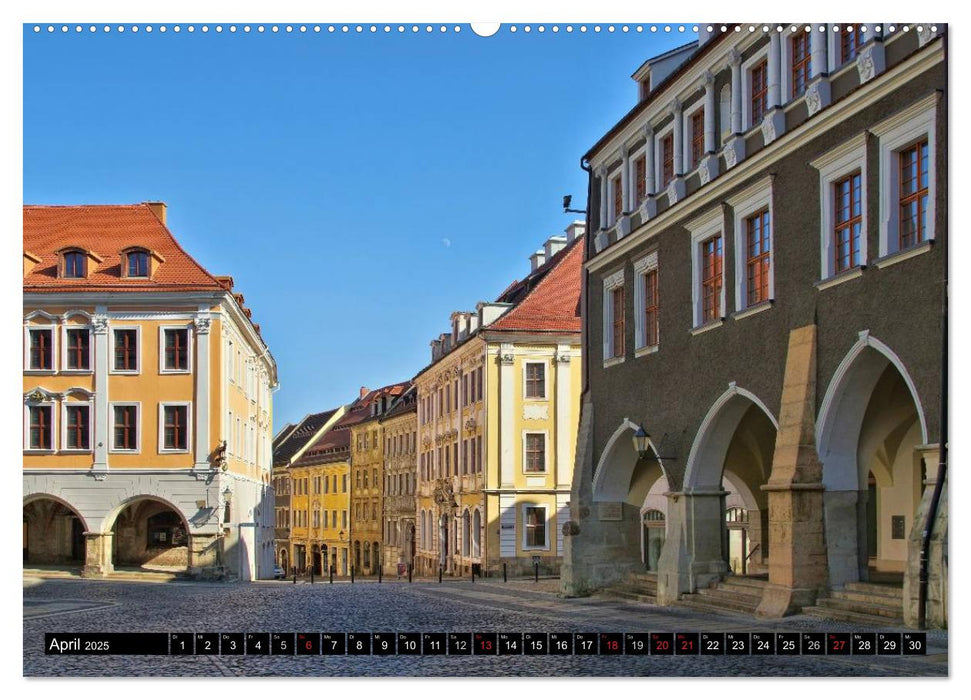 Görlitz - Die Perle Niederschlesiens (CALVENDO Premium Wandkalender 2025)