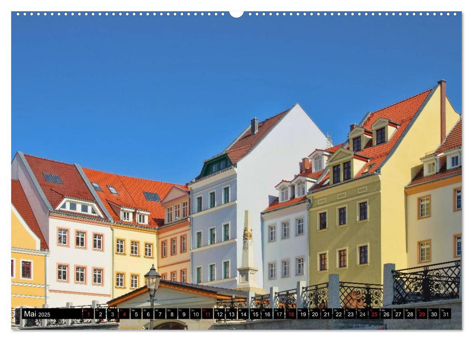 Görlitz - Die Perle Niederschlesiens (CALVENDO Premium Wandkalender 2025)