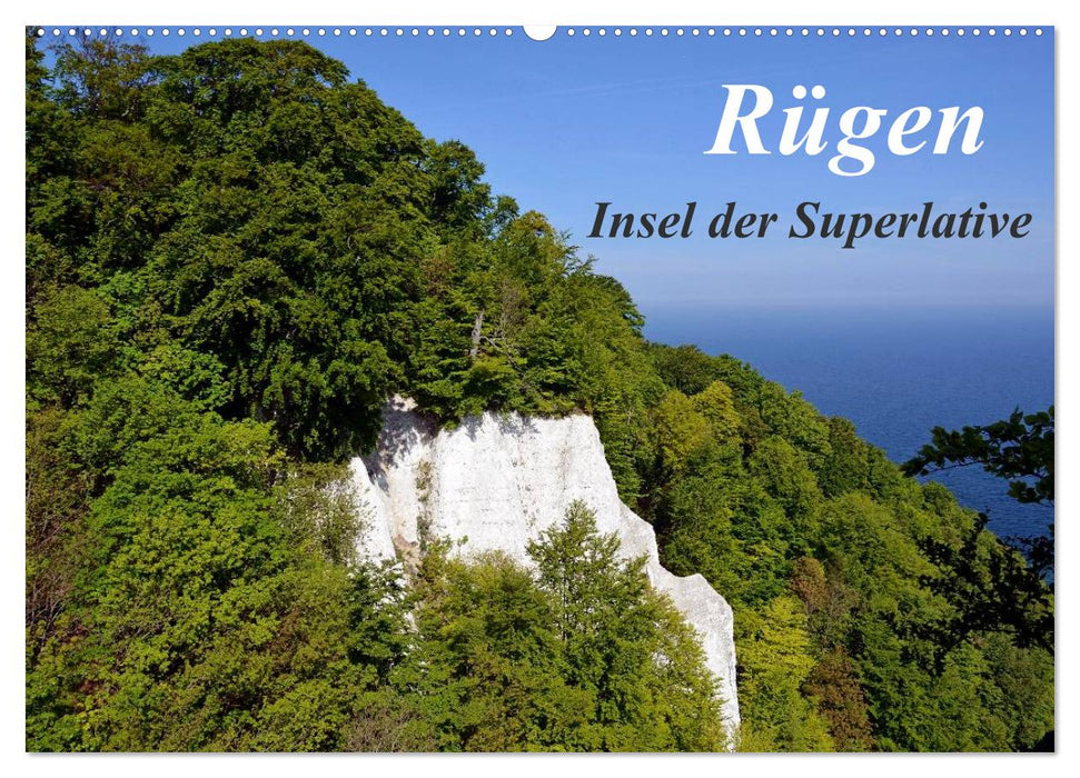 Rügen – Insel der Superlative (CALVENDO Wandkalender 2025)