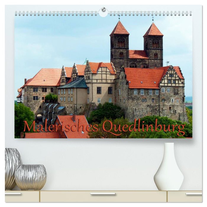 Malerisches Quedlinburg (CALVENDO Premium Wandkalender 2025)