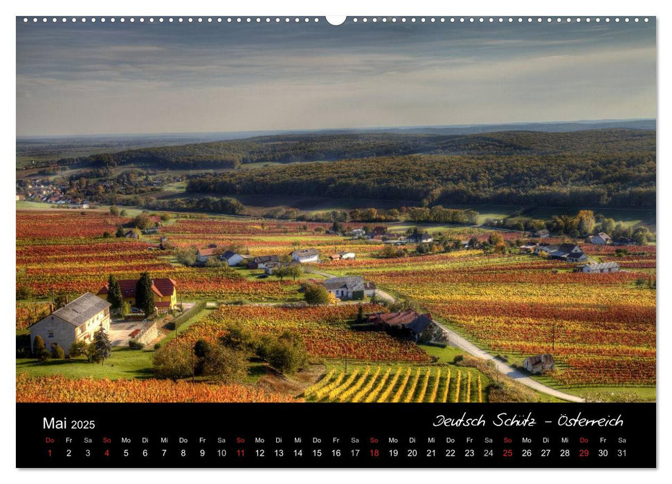 Einzigartige Natur - Eine Reise durch Europas Landschaften (CALVENDO Premium Wandkalender 2025)