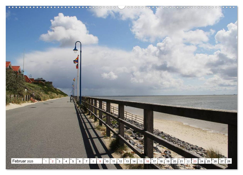 Nordsee / Urlaubsfeeling pur (CALVENDO Premium Wandkalender 2025)