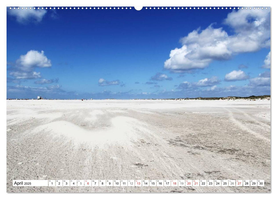 Nordsee / Urlaubsfeeling pur (CALVENDO Premium Wandkalender 2025)