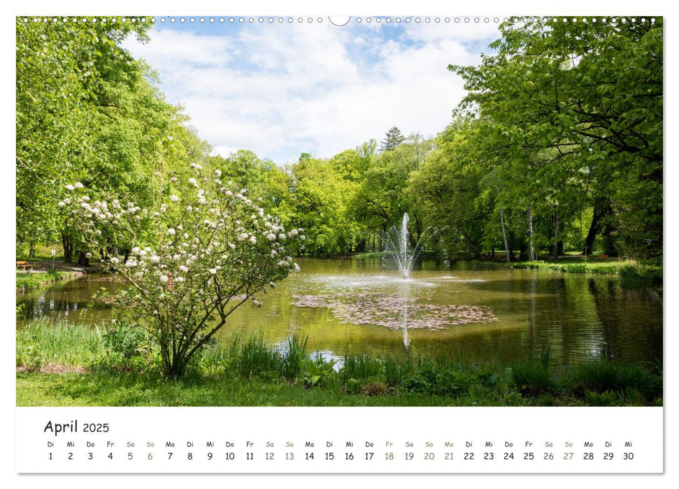 Ab in die Natur - Ausflugsziele im Münchner Umland und Voralpenland (CALVENDO Premium Wandkalender 2025)