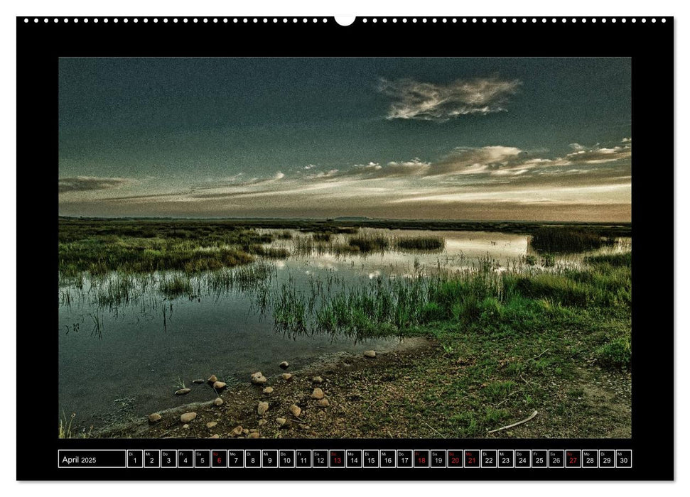 Dänemark - Lichter des Nordens (CALVENDO Wandkalender 2025)