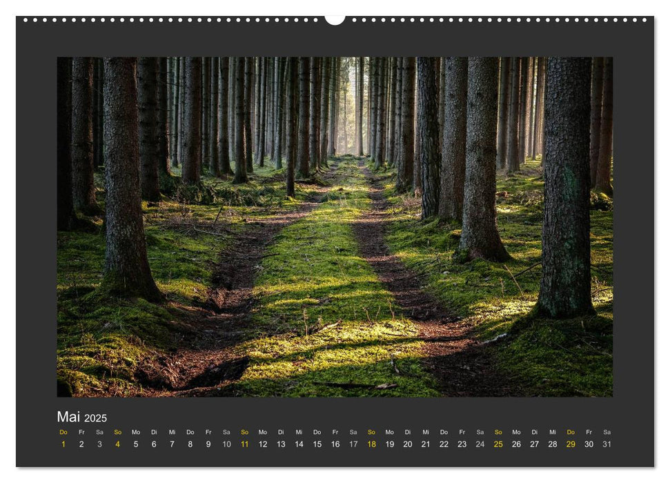 Poesie der Natur (CALVENDO Premium Wandkalender 2025)