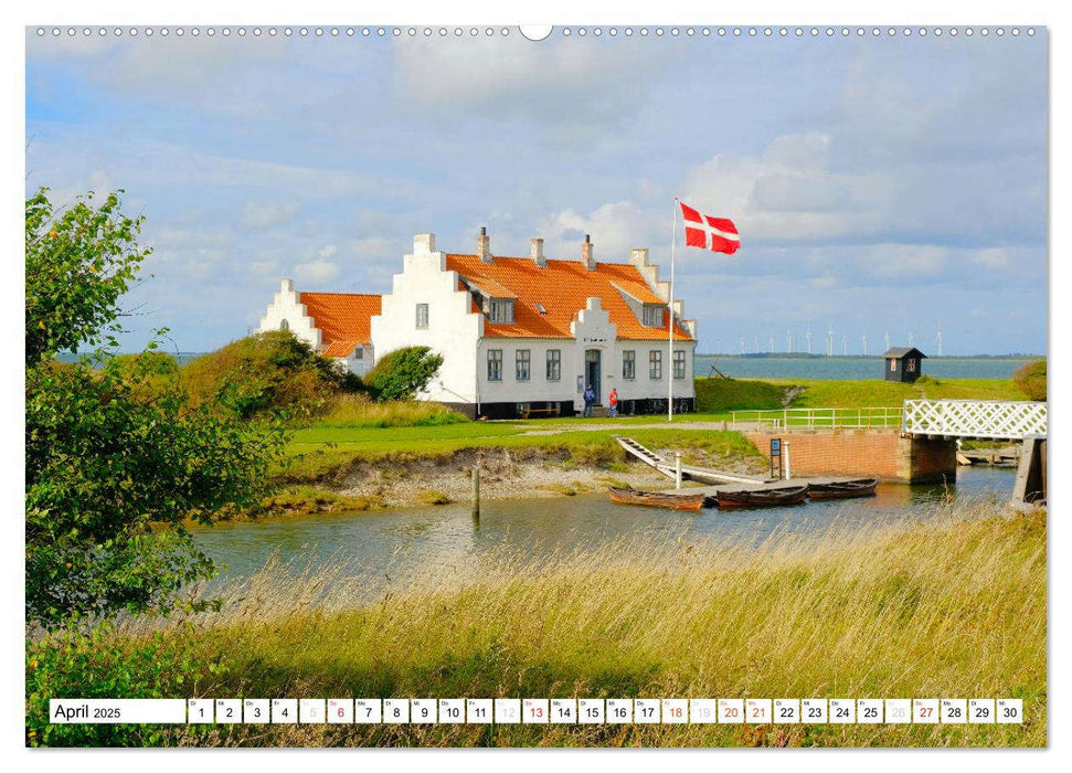 Dänemark Pur (CALVENDO Premium Wandkalender 2025)