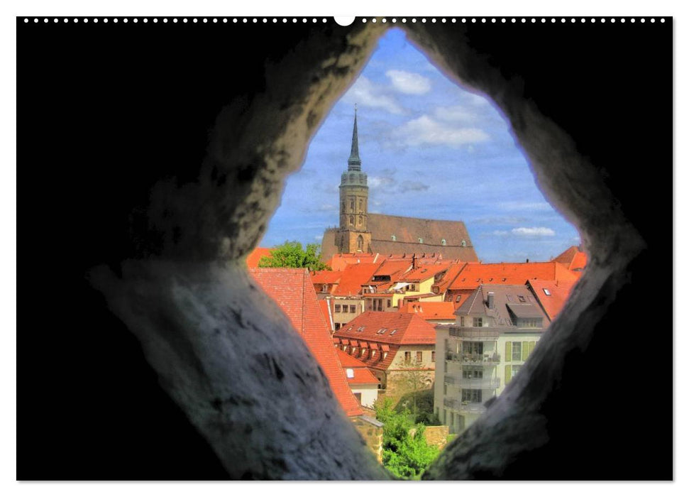 Bautzen mit seinen schönsten Ansichten (CALVENDO Premium Wandkalender 2025)