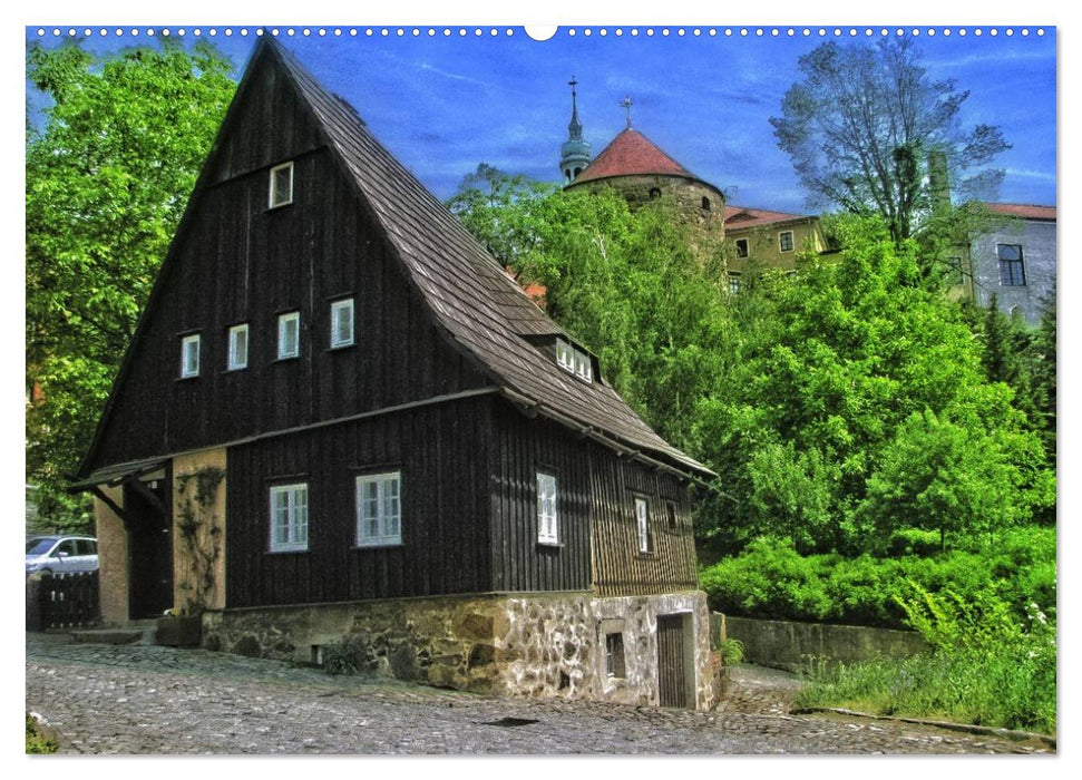 Bautzen mit seinen schönsten Ansichten (CALVENDO Premium Wandkalender 2025)