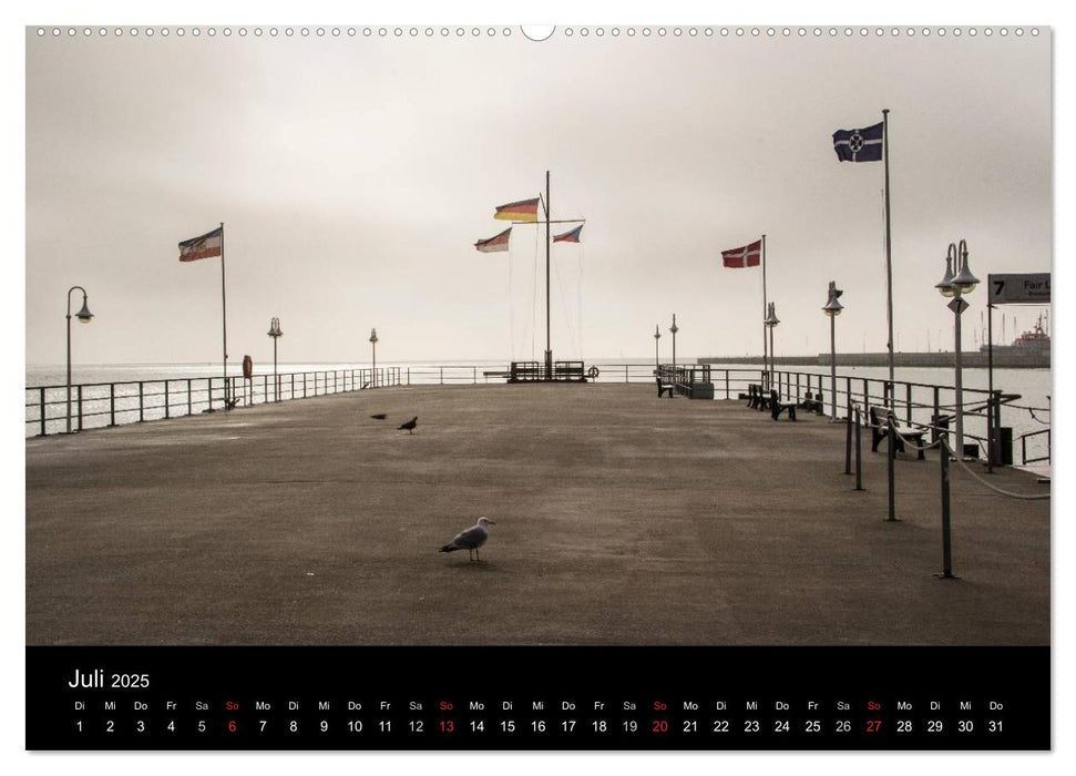 Helgoland - idyllische Nordseeinsel (CALVENDO Premium Wandkalender 2025)