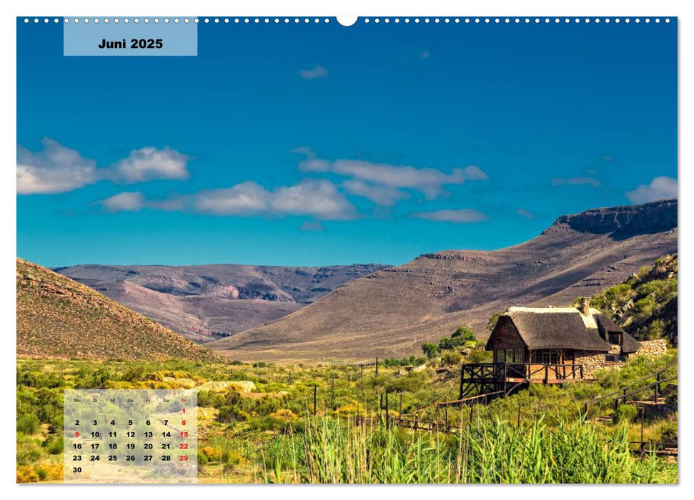 Südafrika – Kapstadt und Westkap (CALVENDO Wandkalender 2025)