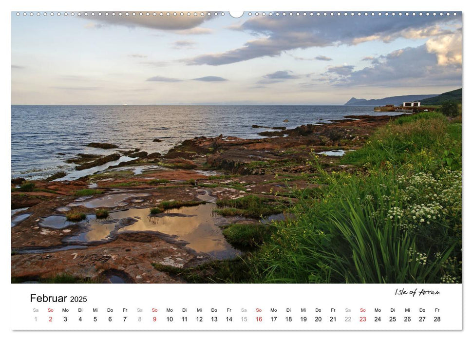 Wildes Schottland 2025 (CALVENDO Premium Wandkalender 2025)