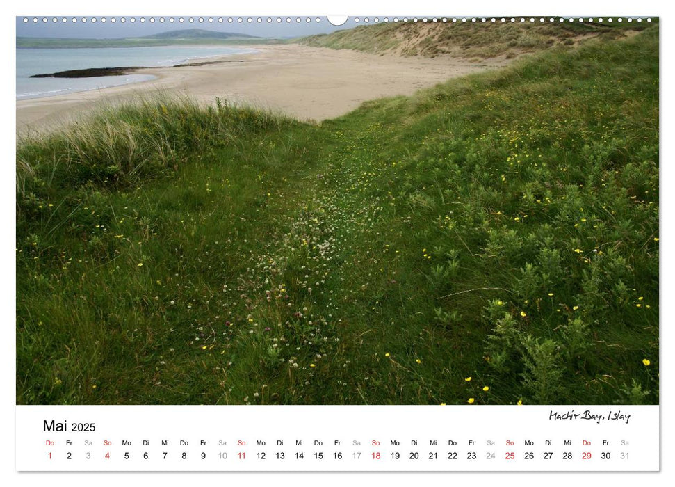 Wildes Schottland 2025 (CALVENDO Premium Wandkalender 2025)