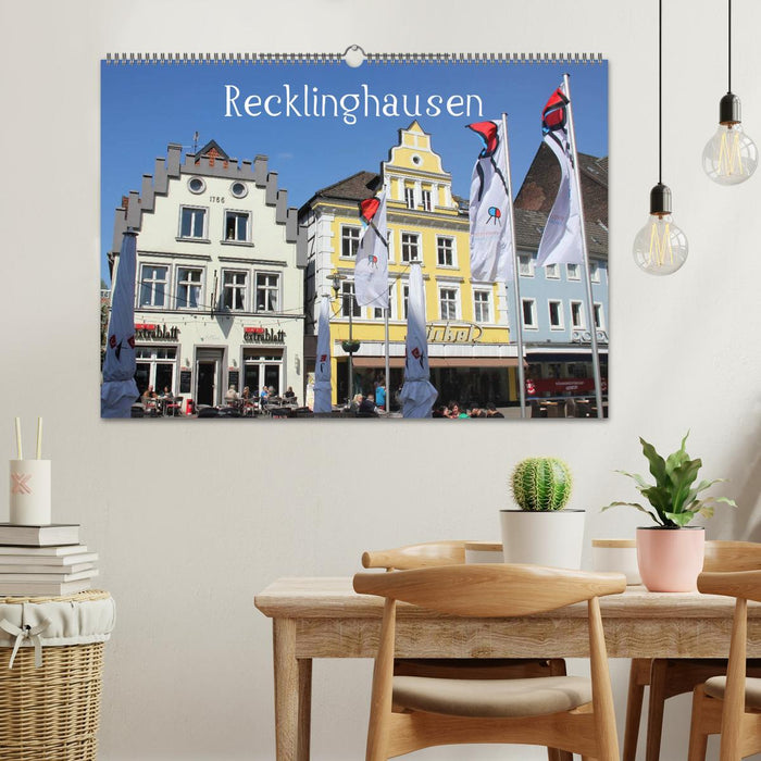 Recklinghausen (CALVENDO Wandkalender 2025)