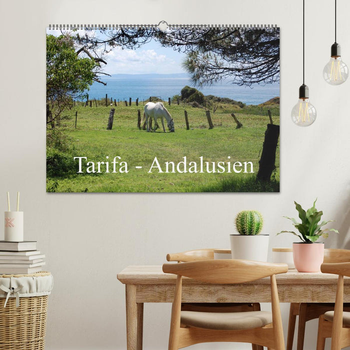 Tarifa - Andalusien (CALVENDO Wandkalender 2025)