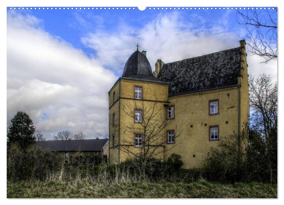 Burgen und Schlösser der Eifel (CALVENDO Wandkalender 2025)