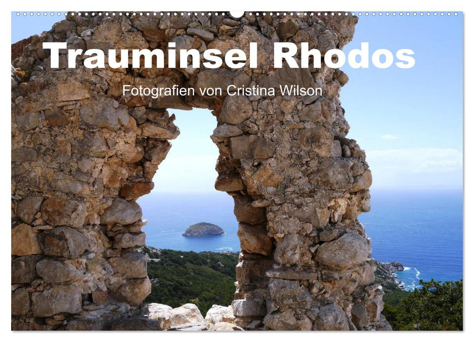 Trauminsel Rhodos (CALVENDO Wandkalender 2025)