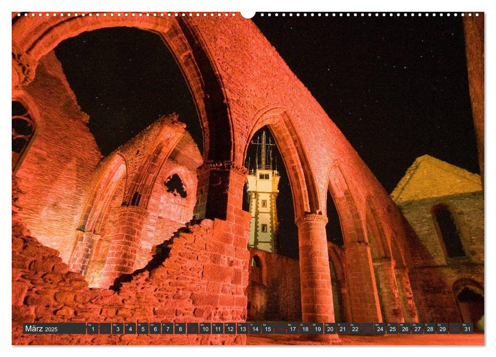 Bretagne - Frankreichs rauher Norden (CALVENDO Premium Wandkalender 2025)