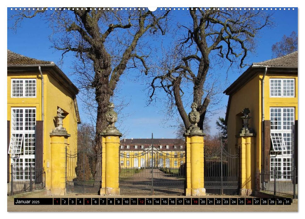 Dessau (CALVENDO Premium Wandkalender 2025)