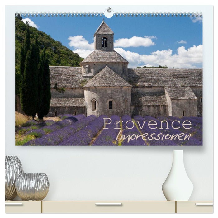 Provence Impressionen (CALVENDO Premium Wandkalender 2025)