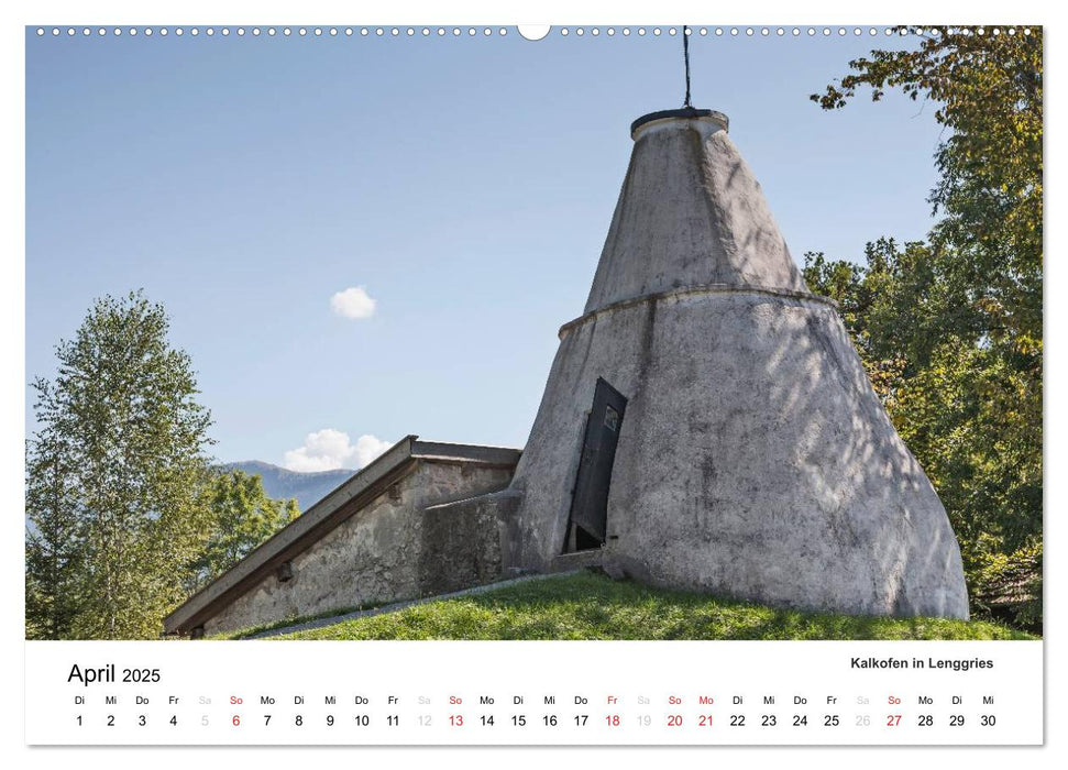 Der Isarwinkel (CALVENDO Premium Wandkalender 2025)