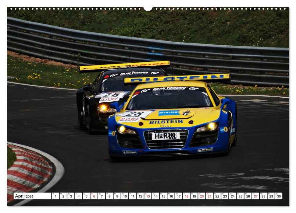 SPORTWAGEN DTM und FIA GT (CALVENDO Premium Wandkalender 2025)