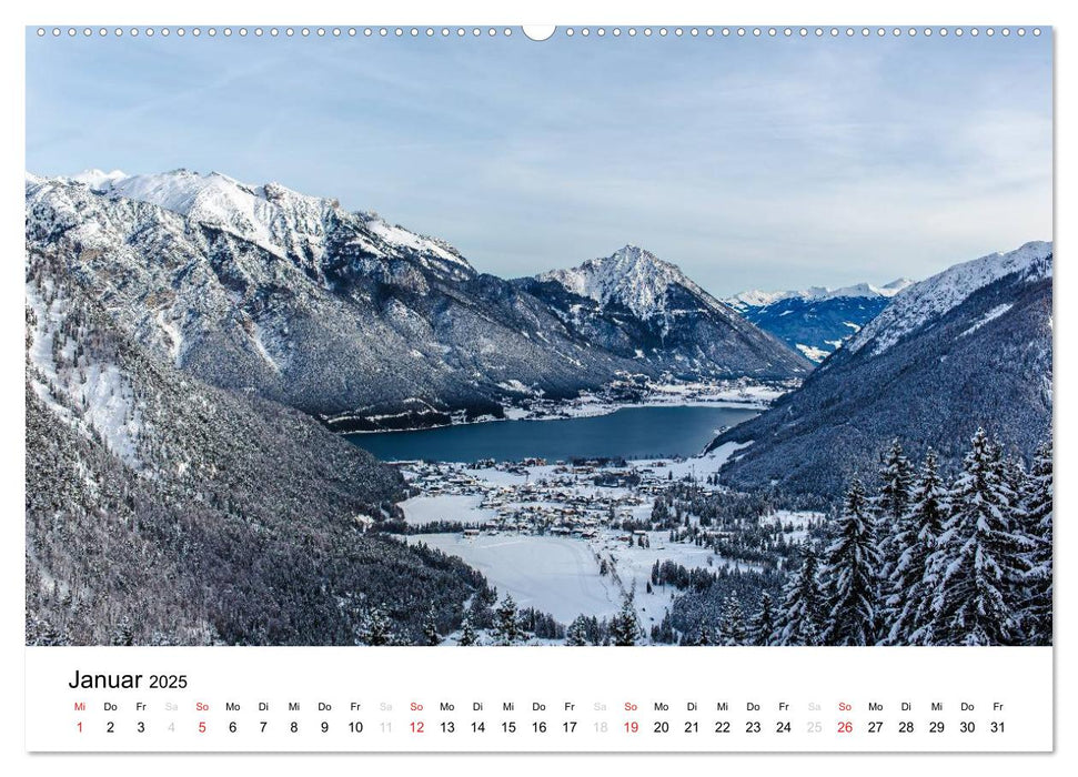 Tirol – Impressionen aus dem Alpenland (CALVENDO Premium Wandkalender 2025)