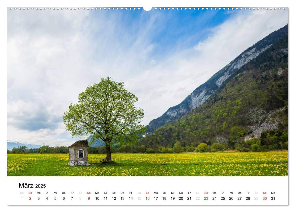 Tirol – Impressionen aus dem Alpenland (CALVENDO Premium Wandkalender 2025)