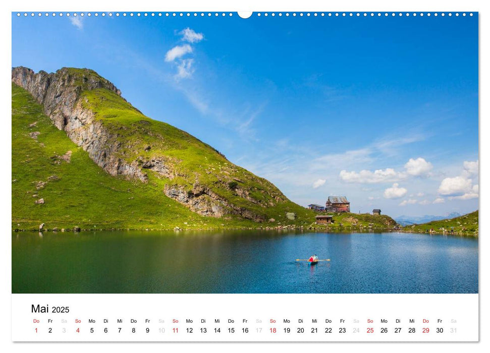 Tirol – Impressionen aus dem Alpenland (CALVENDO Premium Wandkalender 2025)