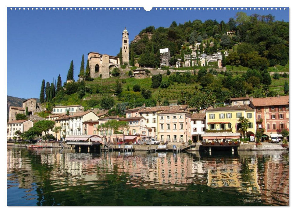 Wunderschönes Tessin (CALVENDO Wandkalender 2025)