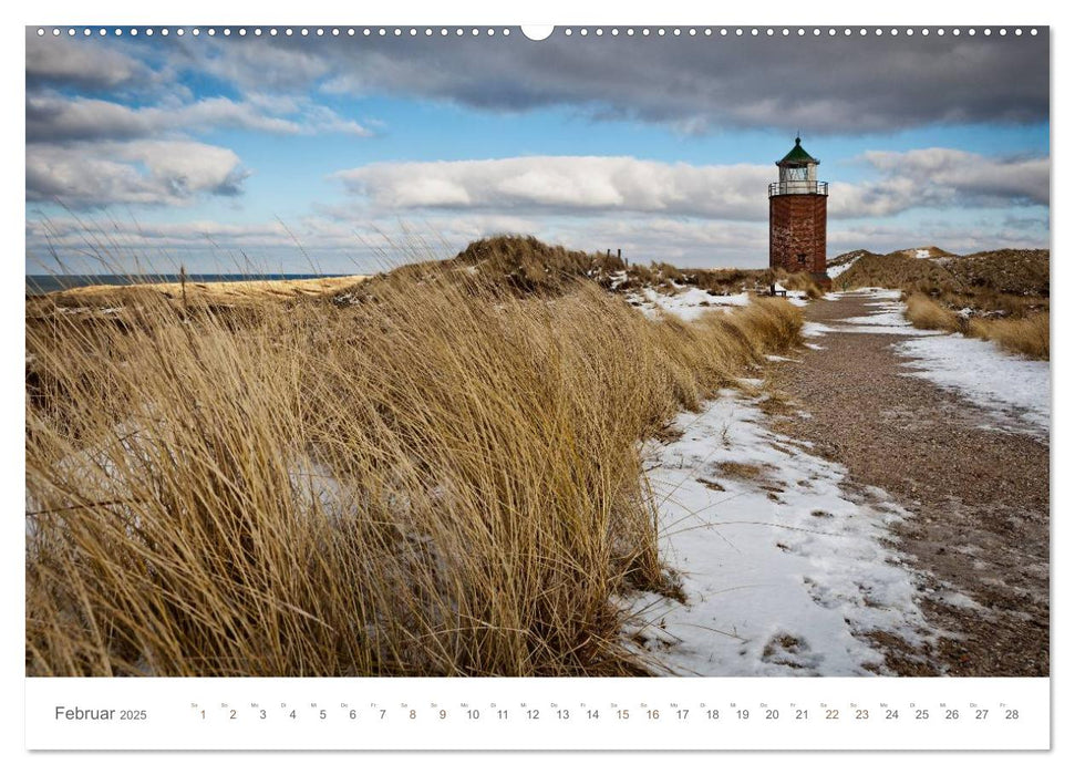 Stege & Wege auf Sylt (CALVENDO Premium Wandkalender 2025)