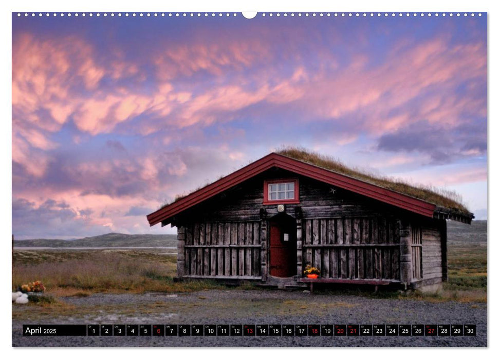 Streifzug durch Norwegens Hardangervidda (CALVENDO Premium Wandkalender 2025)