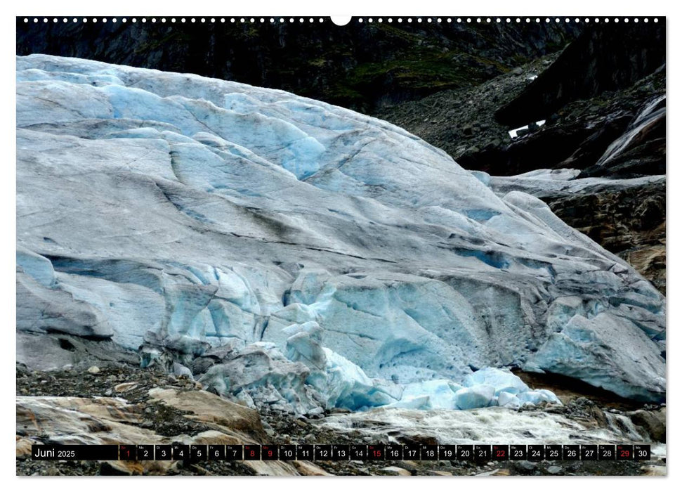 Streifzug durch Norwegens Hardangervidda (CALVENDO Premium Wandkalender 2025)