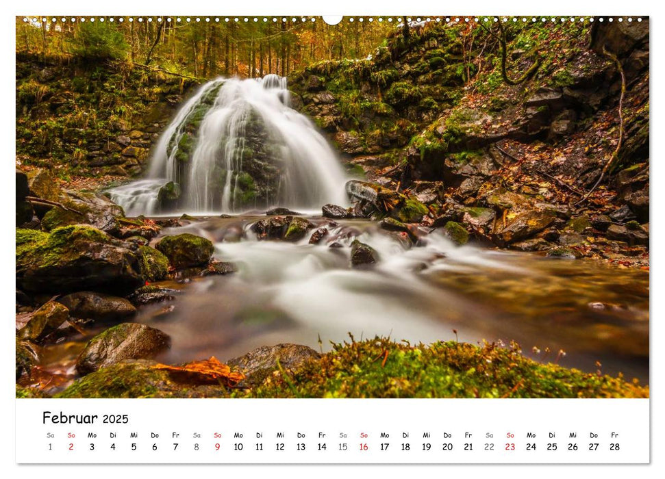 Unterwegs im Allgäu (CALVENDO Premium Wandkalender 2025)