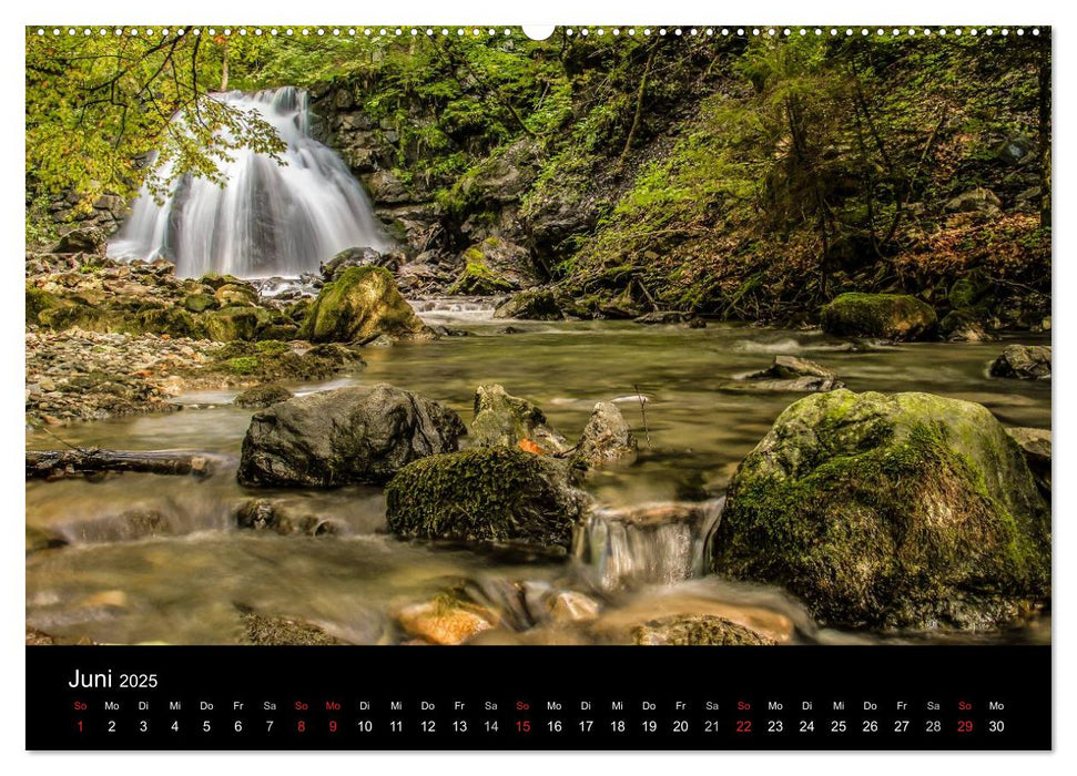 Im Allgäu bei Oberstdorf (CALVENDO Premium Wandkalender 2025)